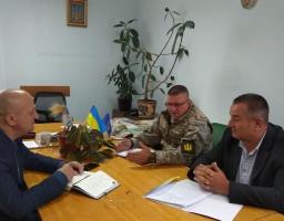 Відбулося засідання з питань осіннього призову та підведення підсумків командно-штабного навчання територіальної оборони району
