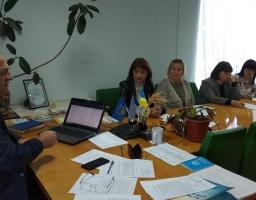 Відбулося засідання громадської ради при Троїцькій райдержадміністрації