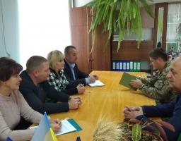 Засідання «круглого столу» з нагоди Дня захисника України та Дня Українського козацтва