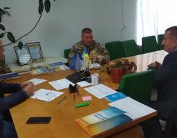 Відбулася робоча нарада з проведення призову громадян України на строкову військову службу
