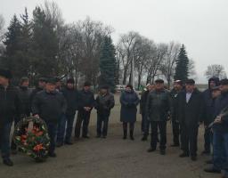 Відбулось покладання квітів з нагоди 33-х роковини Чорнобильської катастрофи