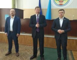 У Троїцькому районі відбулась зустріч  з народними депутатами України