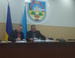 Відбулась тридцять друга сесія Троїцької районної ради сьомого скликання