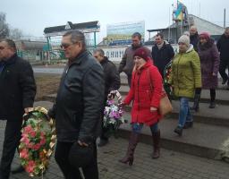 До 77-ї річниці визволення селища Троїцьке від нацистських загарбників