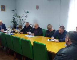 Проведення засідання Державної надзвичайної протиепізоотичної комісії при  Троїцькій районній державній адміністрації