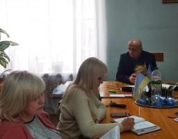 На розширеній апаратній нараді обговорені соціально-економічні питання