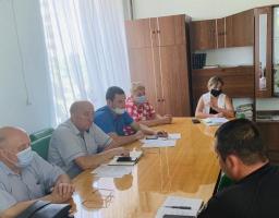 Відбулося засідання районної комісії з питань техногенно – екологічної безпеки і надзвичайних ситуацій