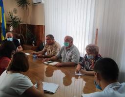 Засідання районної комісії з питань техногенно-екологічної безпеки та надзвичайних ситуацій
