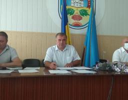 Відбулась позачергова тридцять п’ята сесія Троїцької районної ради сьомого скликання
