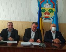 Відбулась завершальна сесія Троїцької районної ради сьомого скликання
