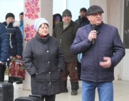 Відбулась акція щодо недопущення відключення газопостачання в населених пунктах Троїцького району