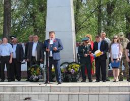 Відбулося святкування Дня перемоги над нацизмом у Другій світовій війні