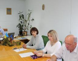 Відбулося засідання громадської ради при Троїцькій райдержадміністрації
