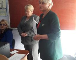 Працівники служб взяли участь у загальношкільних батьківських зборах