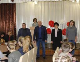 Відбулася інтелектуальна гра «Що? Де? Коли?»