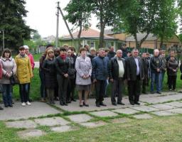 У рамках відзначення Дня пам’яті жертв політичних репресій 