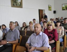 На черговій  чотирнадцятій сесії Троїцької районної ради  розглянуті важливі питання для громад району