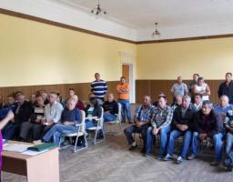У Троїцькому районі проведено навчання з питань підготовки до опалювального сезону