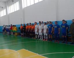 Відбулося відкриття зимового  чемпіонату Троїцького району з футзалу