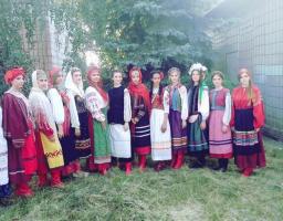 Відбулася фотосесія для живого календаря костюмів населення Лугнщини