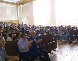 Відбулося святкування Дня медичного працівника