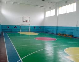 Завершилися ремонті роботи Троїцької дитячо-юнацької спортивної школи