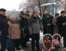Мітинг-реквієм до 85-роковини Голодомору 1932-1933 років в Україні – геноциду українського народу