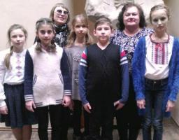 Обласна музично-теоретична олімпіада серед учнів дитячих музичних шкіл і шкіл мистецтв
