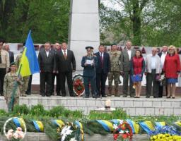    У районі відзначили 72-у річницю Перемоги над нацизмом  у Другій світової війни
