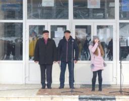 Відбулися урочистості з нагоди Дня Соборності України 