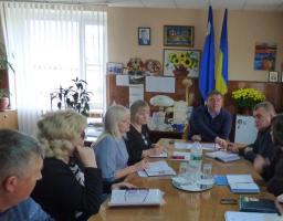 Відбулася нарада з питань надання соціальних послуг