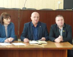 Відбулось  засідання громадської ради при райдержадміністрації