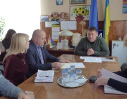 На координаційній нараді обговорені соціальні питання