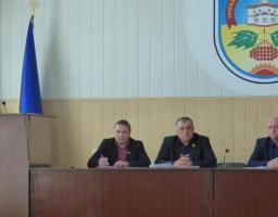 Відбулася двадцята сесія Троїцької районної ради сьомого скликання