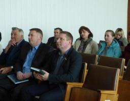 Засідання оргкомітету з відзначення у районі Дня пам'яті та примирення і 73-ї річниці перемоги над нацизмом у Другій світовій війні