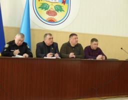 Нарада з питань підготовки для проведення чергових виборів  Президента України