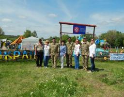 Відбулося відкриття районного етапу Всеукраїнської дитячо-юнацької військово-патріотичної гри «Сокіл» («Джура»)