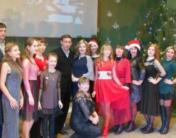 Новорічний вогник «Незвичайна ніч»