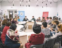 Обласна школа для керівних кадрів бібліотек