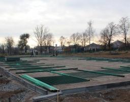 На території Троїцького району реалізовується проект «Покращення доступу до спортивної інфраструктури та підтримки занять спортом населення Троїцької ОТГ»