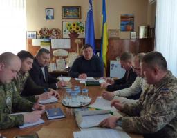 Пройшло чергове засідання штабу територіальної оборони