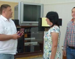 Хвилиною мовчання вшанували пам’ять загиблого воїна української армії