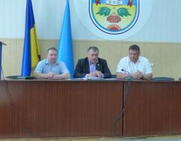 Відбулася двадцять перша сесія Троїцької районної ради сьомого скликання