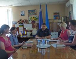 Обговорені питання медичного обслуговування населення та розвиток соціально - культурної сфери району 