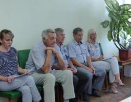 Відбулось  засідання громадської ради Відбулось  засідання громадської ради при райдержадміністрації при райдержадміністрації