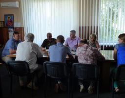 Проведено щомісячну оперативну нараду стосовно вирішення проблемних  питань у галузі житлово-комунального господарства, транспорту та зв’язку 