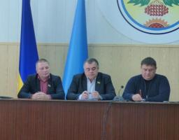 Відбулася позачергова двадцять четверта сесія  Троїцької районної ради сьомого скликання 