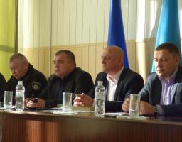 Відбулася розширена нарада щодо введення воєнного стану на території області
