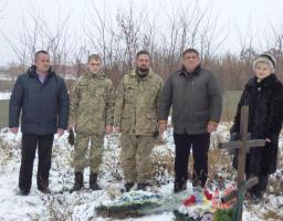 Відбулось покладання квітів з нагоди Дня Збройних сил України
