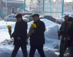 Відбулось покладання квітів з нагоди 30-ої річниці виведення військ з Афганістану
